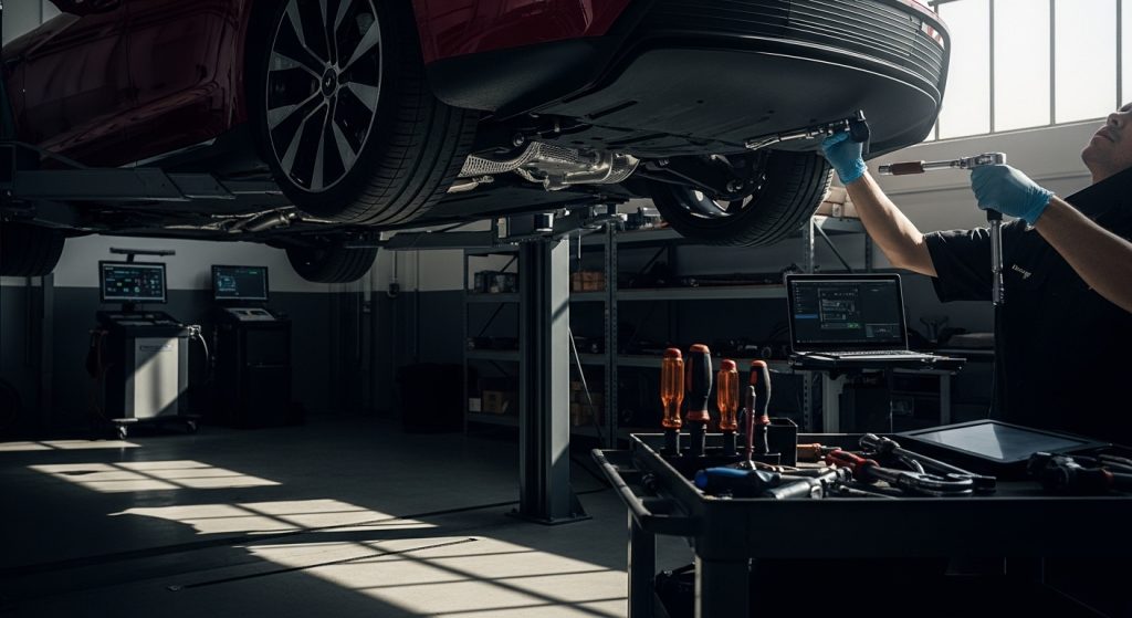 Où Faire Entretenir sa Voiture Électrique : Concessionnaire ou Garage Indépendant